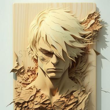 3D model Chainsaw Man Tatsuki Fujimoto (STL)
